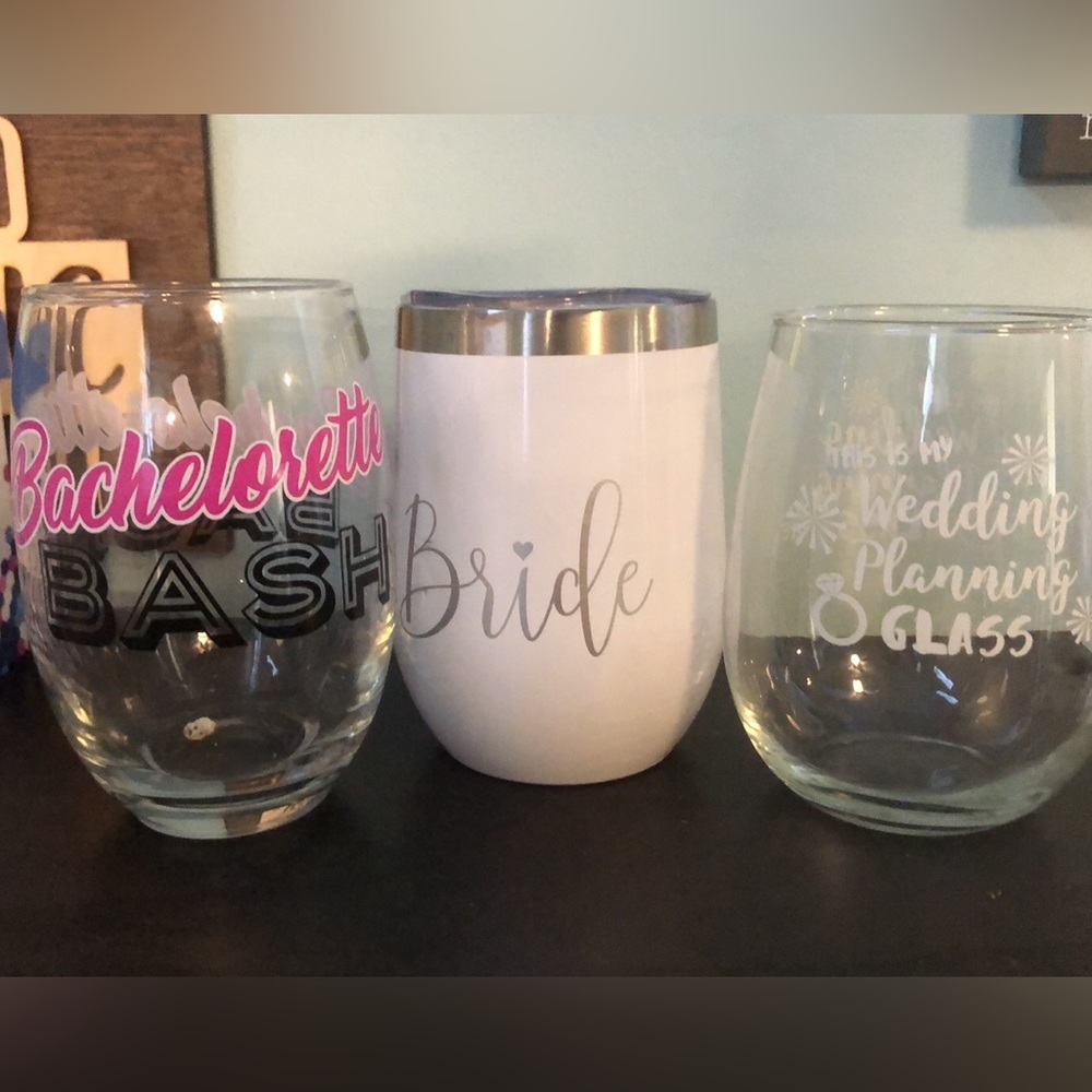 Wedding Wine Glasses